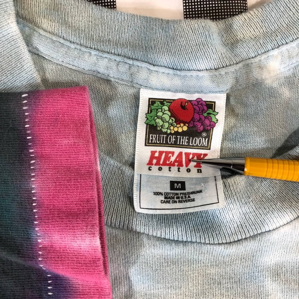 Harley Davidson Miller’s Custom Motorcycle Tie Dye - Picture 8 of 8